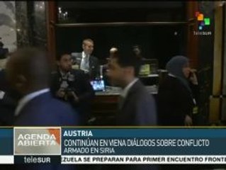 Austria:continúa el diálogo de cancilleres sobre el conflicto en Siria