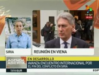 Sirios rechazan acusaciones de EE.UU. sobre operación militar rusa