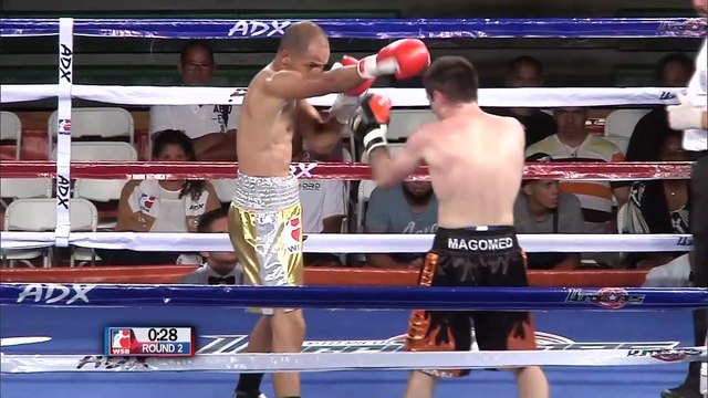 WSB S5 W13 PUEvAZE Bout2 Garcia Mora v Gurbanov