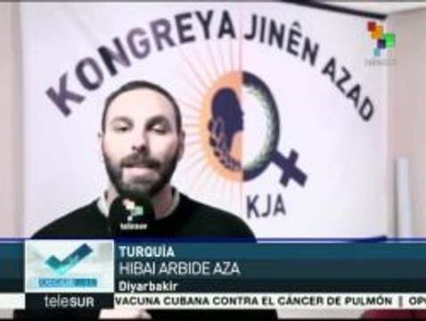 Mujeres kurdas luchan por una sociedad más justa e igualitaria