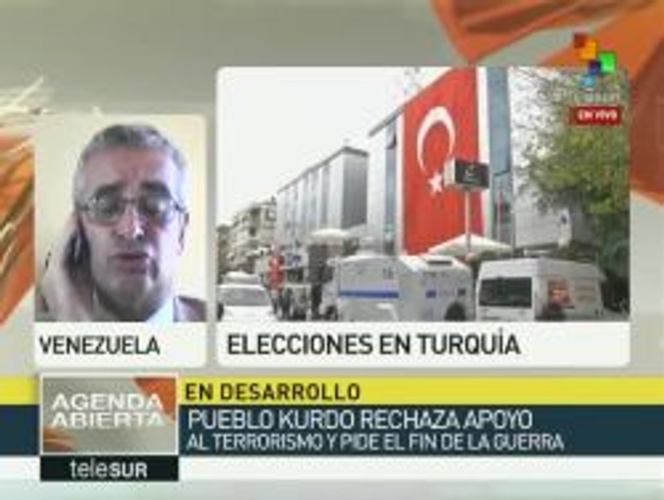 Egido: EE.UU. es el gran aliado del dictador turco Erdogan