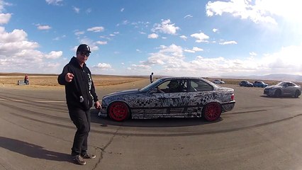 Airstrip Attack - 2012 E63 vs E36 M3 Turbo