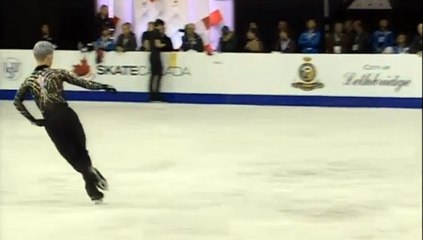 MEN'S practice group2 ②Skate Canada 2015 1030