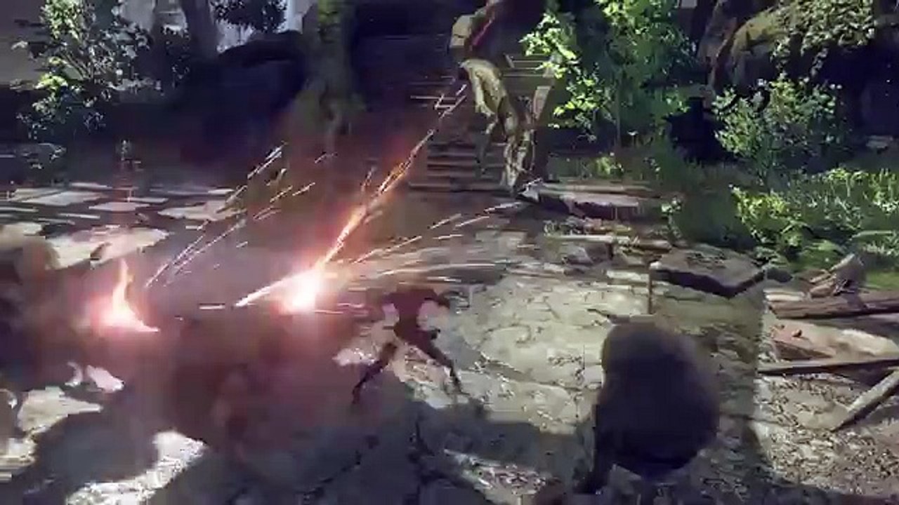 BANDE ANNONCE - NIER _ AUTOMATA - Paris Games Week