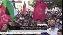 مسيرة مشتركة لحركتي حماس والجهاد الإسلامي دعماً للأقًصى