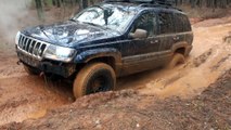2000 jeep grand cherokee at Durham town V8 wj Off roading