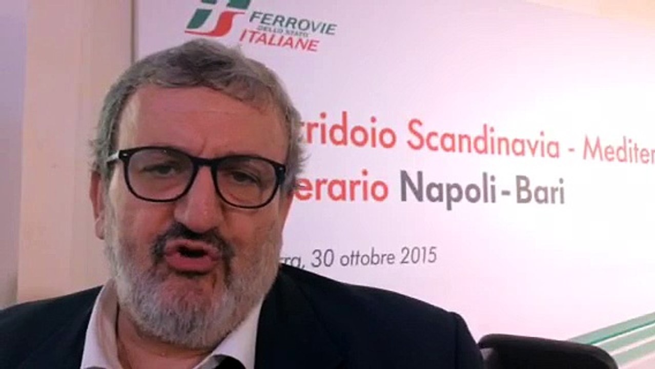 Al via ai lavori per il treno ad alta velocità Napoli-Bari