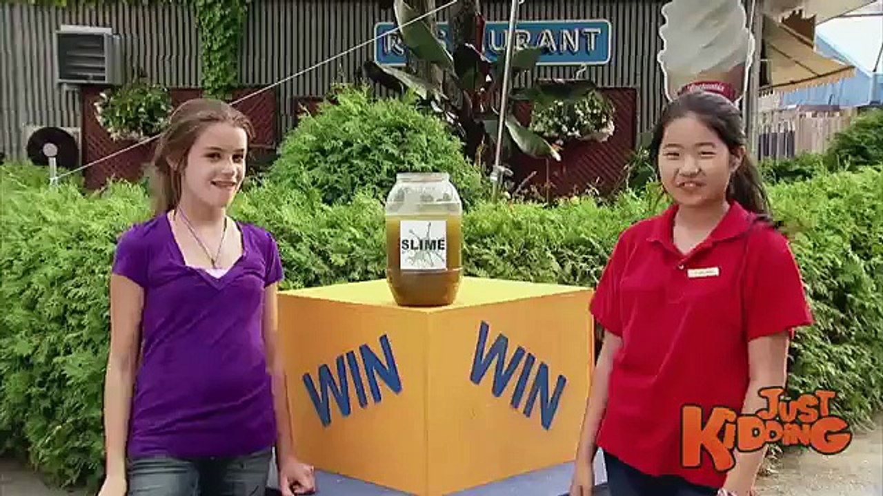 Yucky Slime Prank