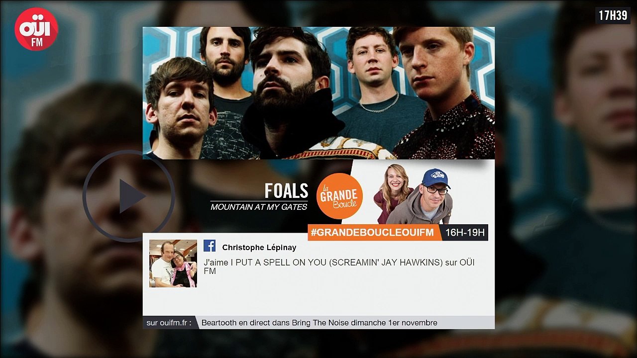 OUI FM en direct vidéo /// La radio s'écoute aussi avec les yeux (AUTO-RECORD) (2015-10-30 17:39:38 - 2015-10-30 17:42:42)