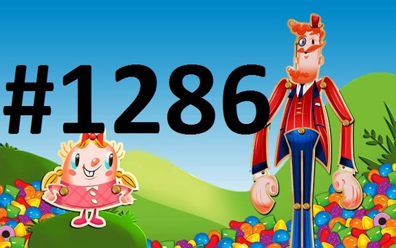 Candy Crush Saga Level 1286 NEW! Complete! NO BOOSTERS!