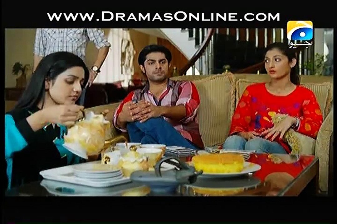 Mera Yahan Koi Nahi Today Episode 18 Dailymotion on Geo Tv - 30th October 2015 part 1