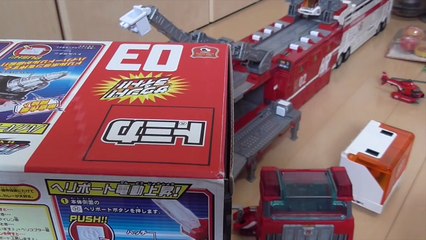 トミカ ハイパーレスキュー ３号Ⅱ型 Tomica Hyper Rescue
