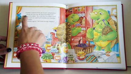 Franklin's Thanksgiving Holiday Story for Kids