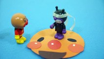アンパンマンの福笑い アンパンマンおもちゃアニメ Anpanman Toy