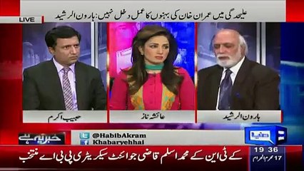 Haroon Rasheed’s Excellent Reply to Shehla Raza for her Tweet