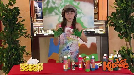 Tissue Box Sneezes Bits of Paper