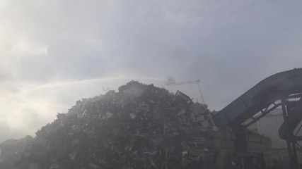 Incendie à Longueil-Ste-Marie
