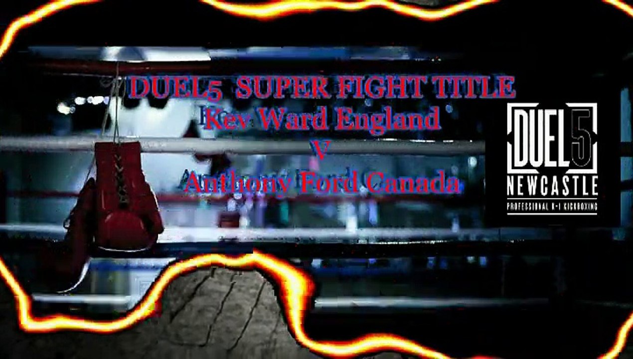 DUEL FIGHT SPORTS PRO KICKBOXING EVENT