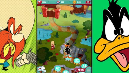 Looney Tunes: Dash - Episode four: Daffy Duck (iOS/Android) lets play gameplay walkthrough