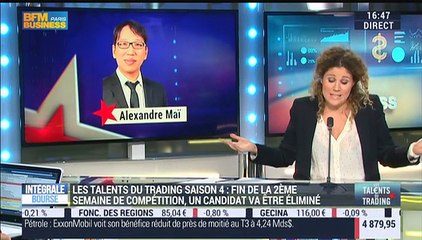 Les Talents du Trading, saison 4: "On a senti une vraie montée en puissance des candidats cette semaine", Marie-Capucine Lemétais