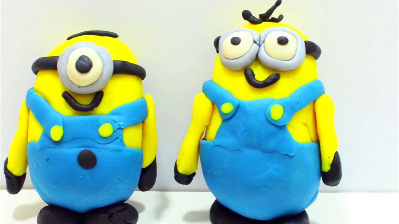 make minions by clay