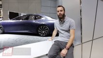 Lexus LF-FC : le luxueux concept japonais présenté au salon de Tokyo