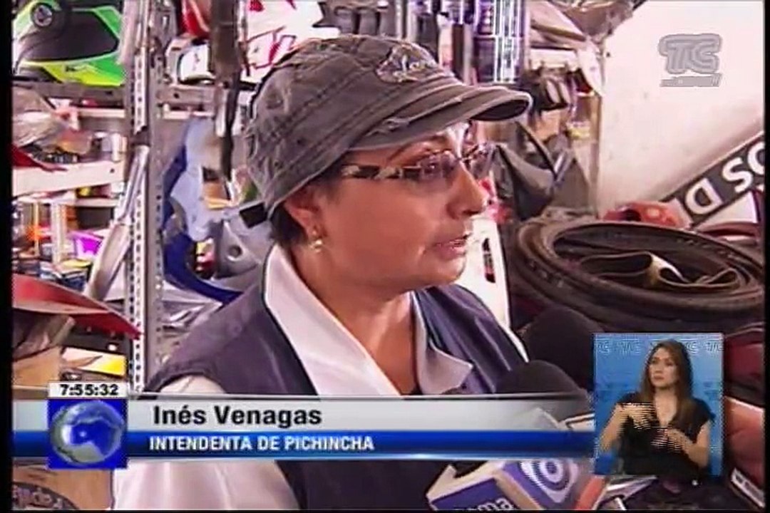 Incautan una decena de motos presuntamente robadas