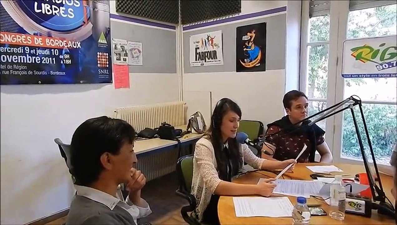 Atelier radio