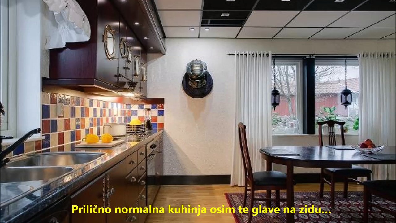 Kuca u Svedskoj cija unutrasnjost krije veliku tajnu