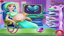 ☆ Disney Princess Ariel Pregnant Check-up Caring Video Game For Little Kids & Toddler