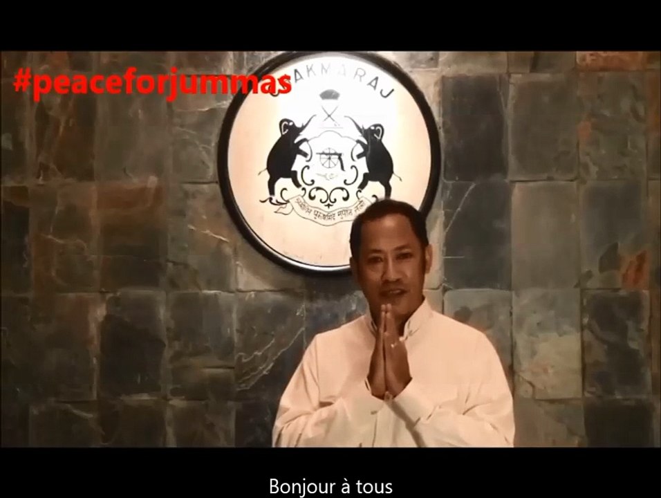 Devashish Roy - Chef traditionnel du peuple Chakma