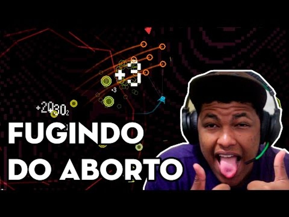 FUGINDO DO ABORTO EM PARTICLE MACE COM SERAFA!