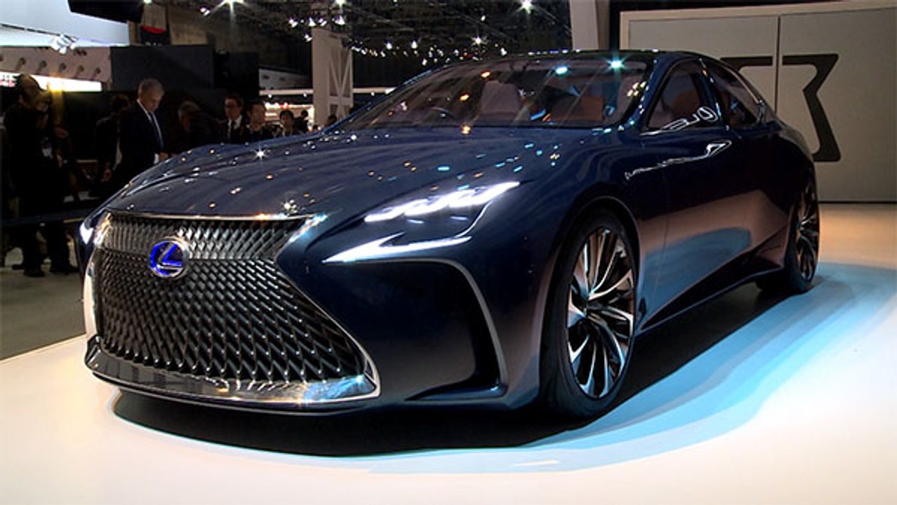 Neue Oberklasse-Studie von Lexus auf der Tokio Motorshow