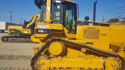 Caterpillar D5M Bulldozer for Rent