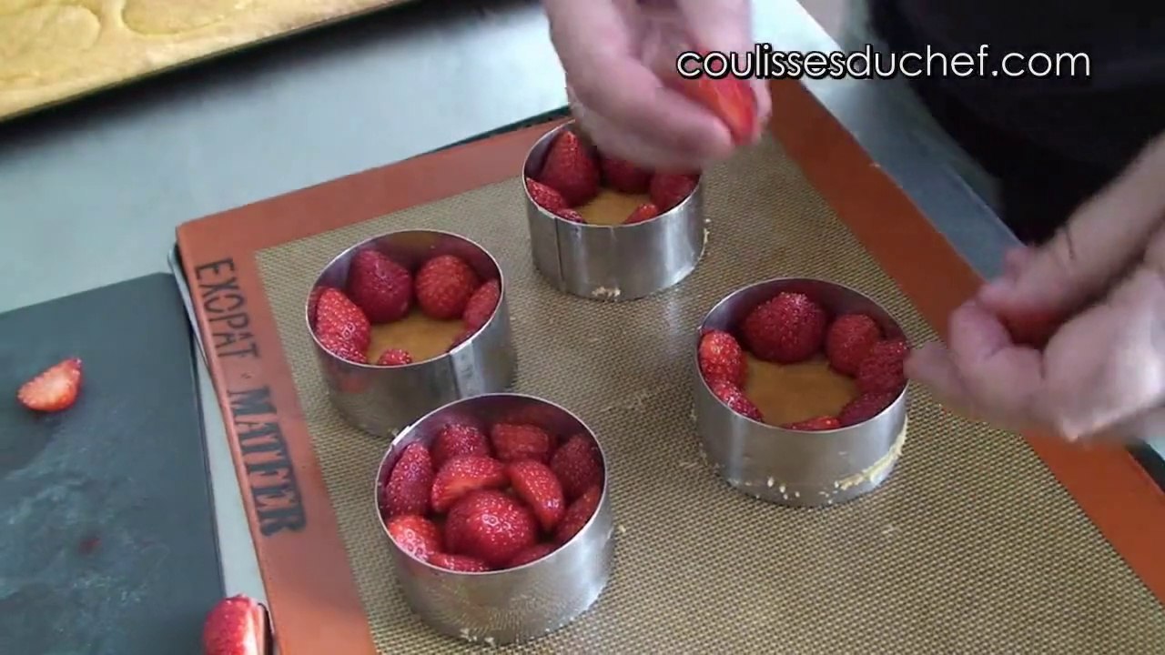 Pâtisserie: recette du fraisier