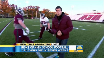 High School Football Player Dies From Tackle