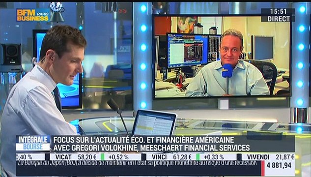 Les tendances à Wall Street: Gregori Volokhine - 30/10
