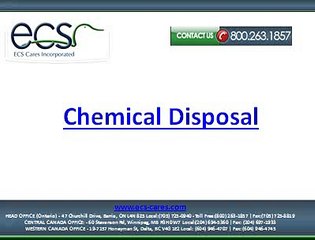 Chemical Disposal - Ecs-cares.com