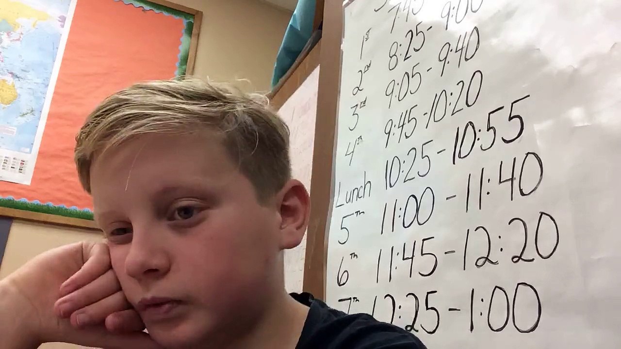 3rd period is boring!
