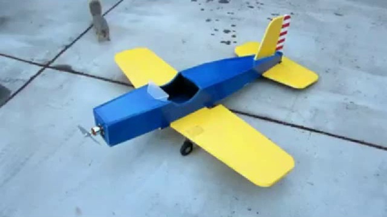 Squirrel Steals Airplane