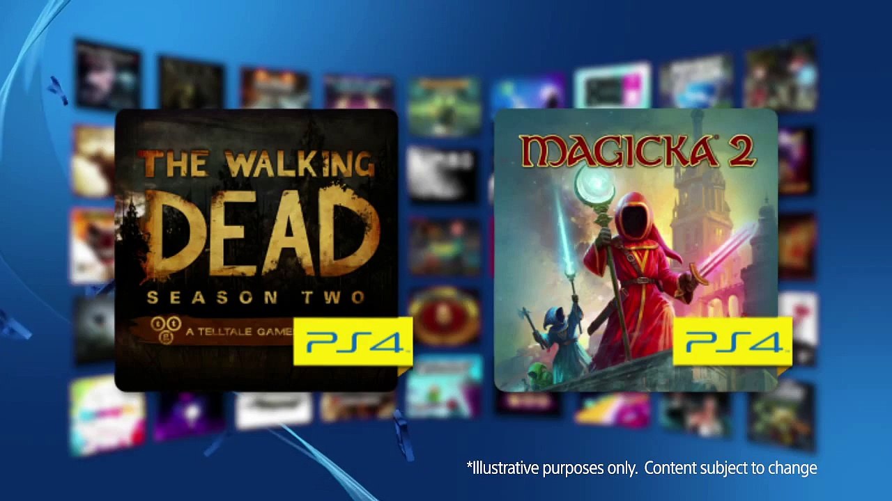 PlayStation Plus  PS4 monthly games for November 2015