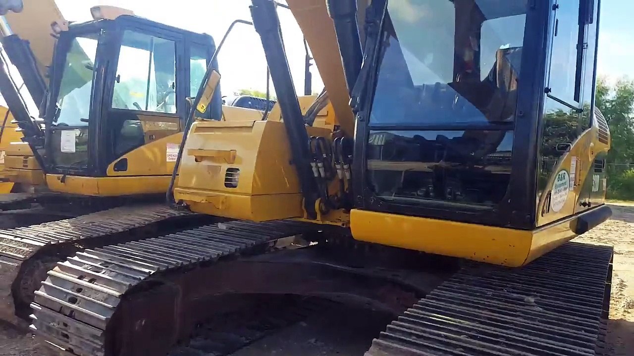 Caterpillar Excavator for Rent