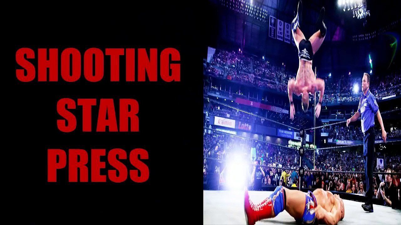 WWE  Finishers _ TOP 5