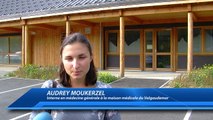 D!CI TV : Déjà des étudiants en alternance à la Maison médicale à Saint-Firmin