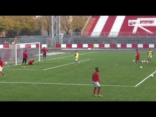 Icari Sport. Il Rimini si allena al "Romeo Neri"