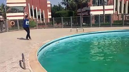 men do jump in water then see what happened