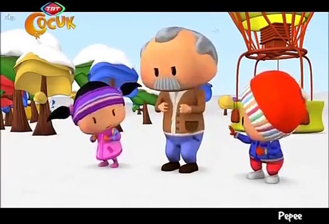 Pepeenin Çenesi Alnı ve Yanakları