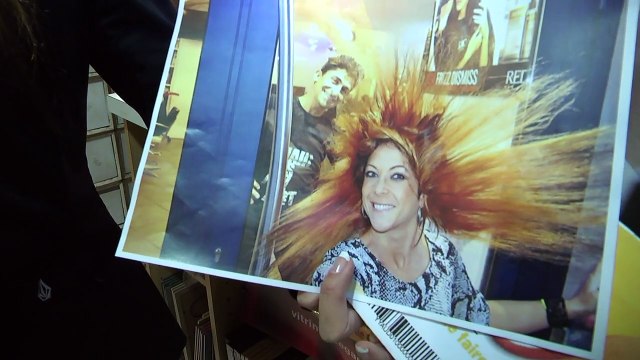 D!CI TV : Des chèques cadeaux pour des selfies avec les vitrines de Gap