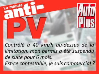 Suspension de permis administrative, contestable ?