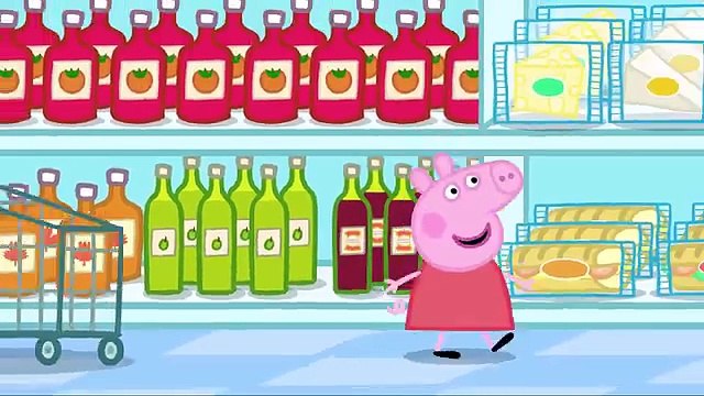 Свинка Пеппа - Супермаркет